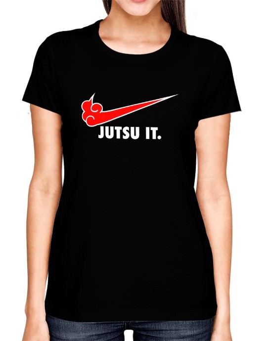 Camisa Jutsu It Naruto - Camisa Full Estampa Naruto