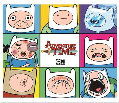 Mouse Pad - Finn - Adventure Time