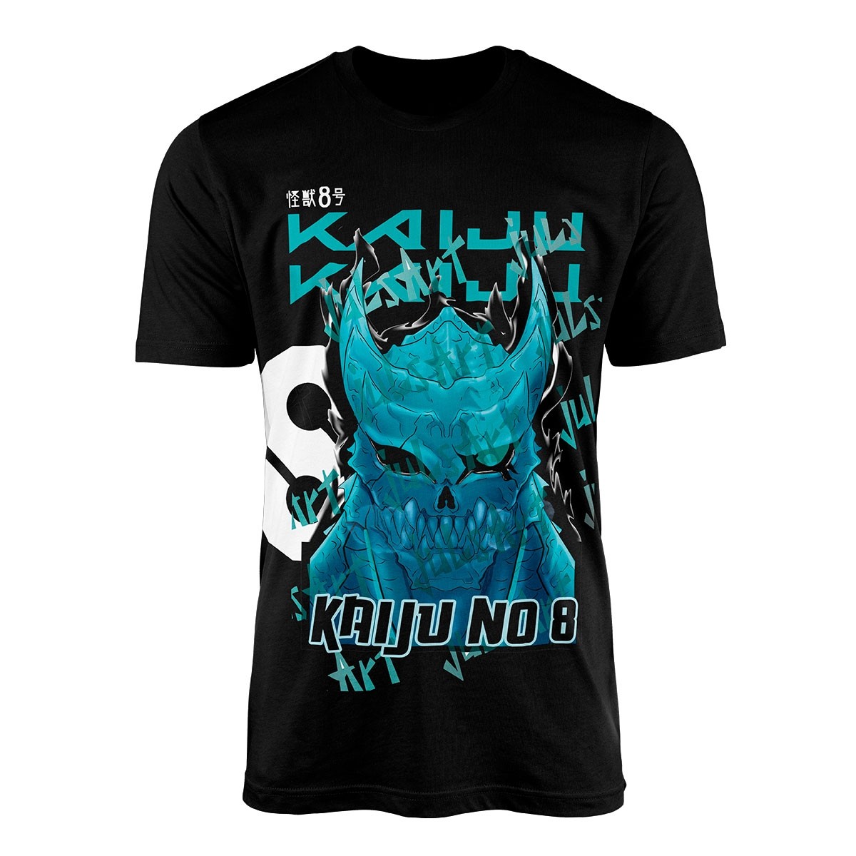 Camisa Full Kaiju No. 8 