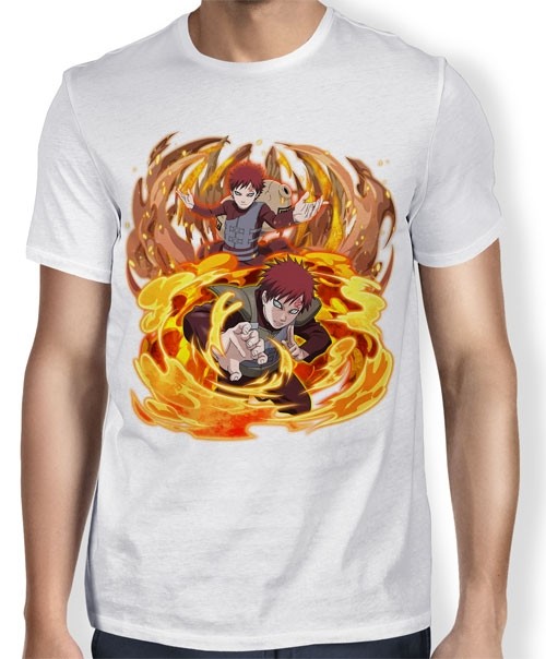Camisa TN Gaara - Naruto