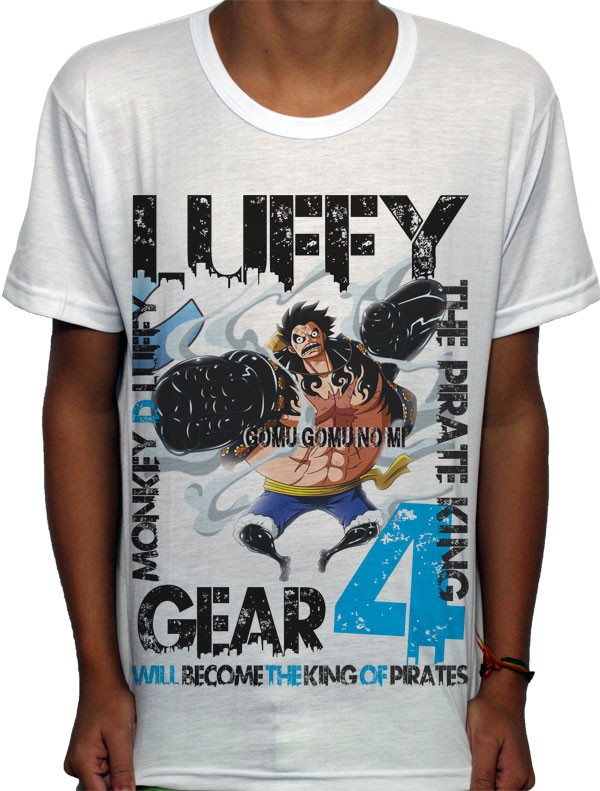 Camisa SB Gear 4 Luffy - One Piece