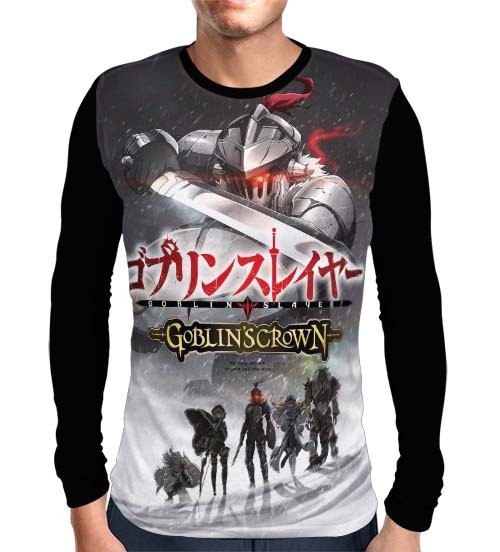 Camisa Manga Longa Goblin Slayer Movie - Goblin's Crown