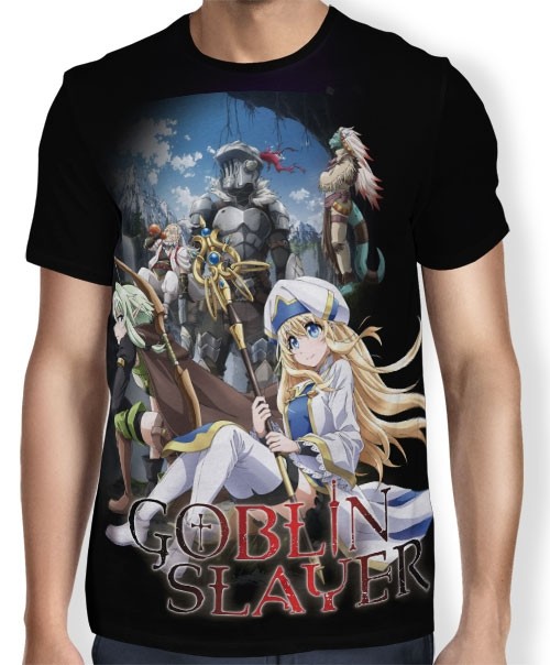 Camisa FULL Adventurers Guild - Goblin Slayer