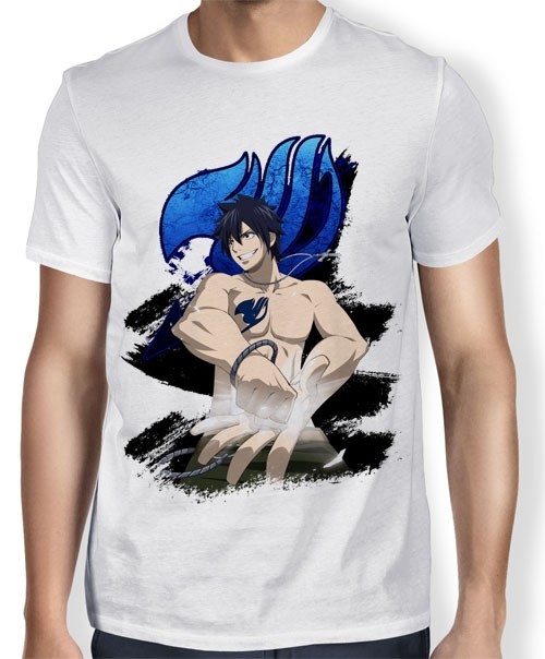 Camisa TN Gray - Fairy Tail