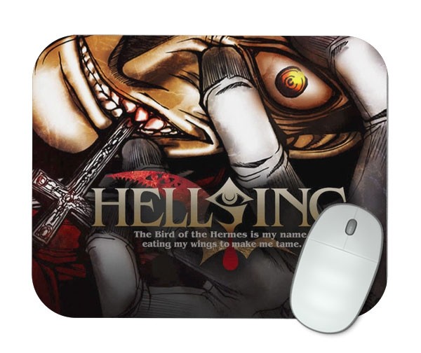 Mouse Pad Hellsing Modelo 2