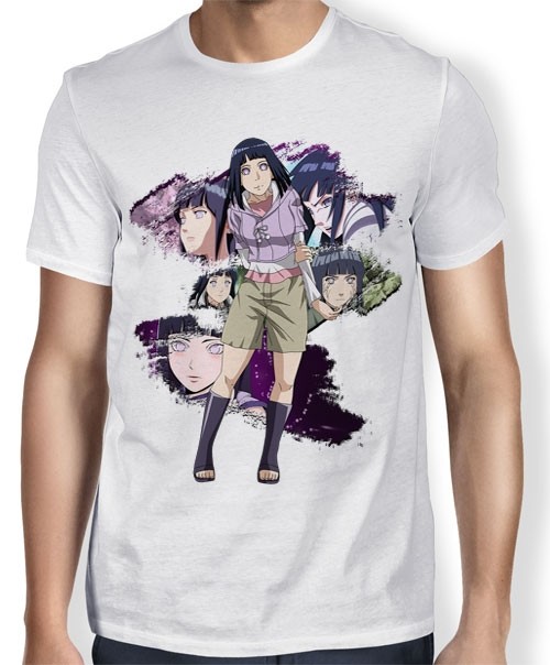 Camisa TN Hinata - Naruto