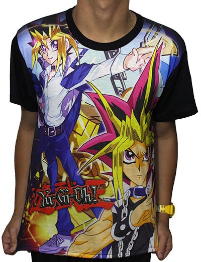 Camisa FULL Yu-Gi-oh !