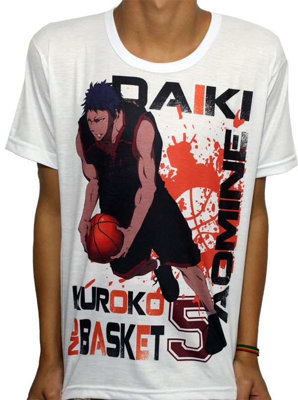 Camisa SB Daiki - Kuroko no Basket