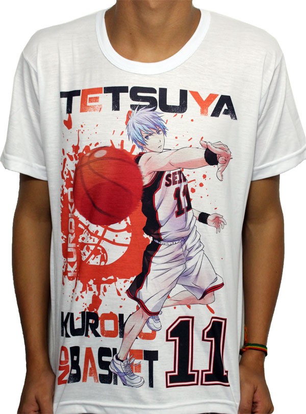 Camisa SB Tetsuya - Kuroko no Basket