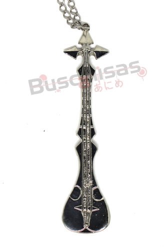 KH-36 - Colar Guitarra do Demyx - Kingdom Hearts