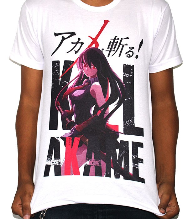 Camisa SB Akame - Akame Ga Kill