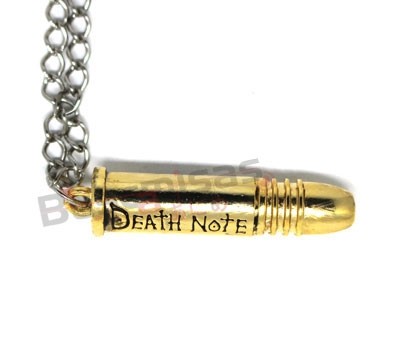 DN-49 - Colar Bala - Death Note