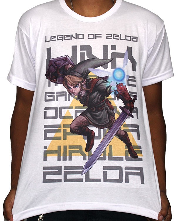 Camisa SB Link - Zelda