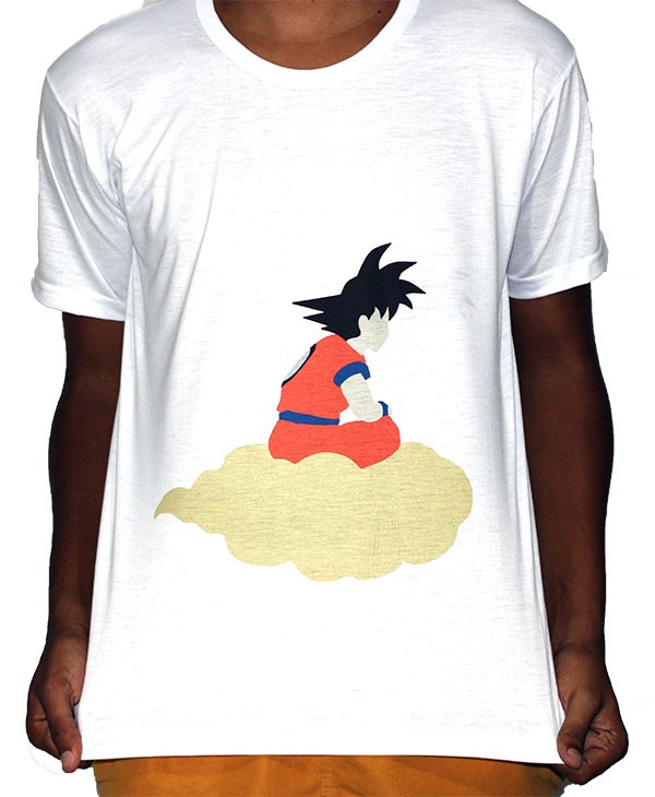 Camisa VA  - Dragon Ball Z Goku Nuvem Voadora