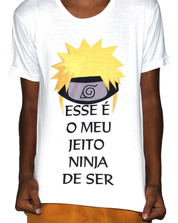 Camisa VA  - Naruto Jeito Ninja