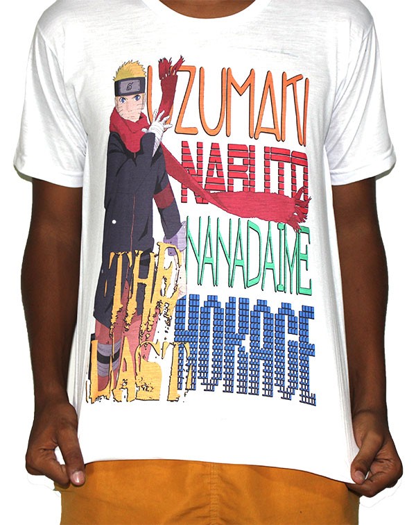Camisa AW - SB Naruto The Last