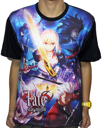 Camisa FULL Fate / Stay Night 