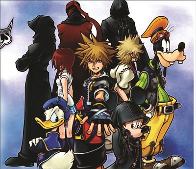 Mouse Pad - Kingdom Hearts