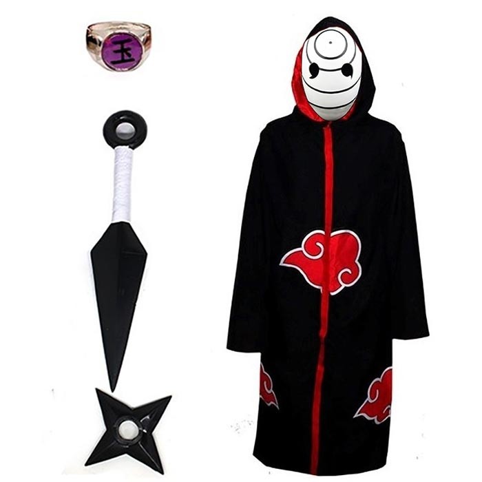 Anime Naruto Cosplay Anel Akatsuki Anéis De Membro Itachi Uchiha