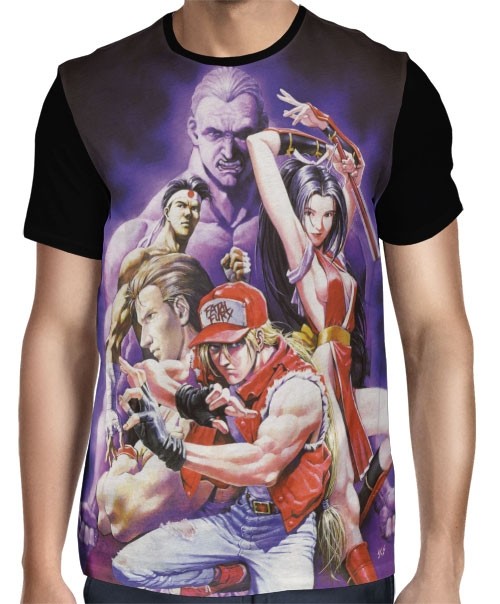 Camisa FULL The King Of Fighters