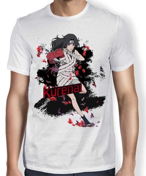 Camisa TN Kurenai - Naruto