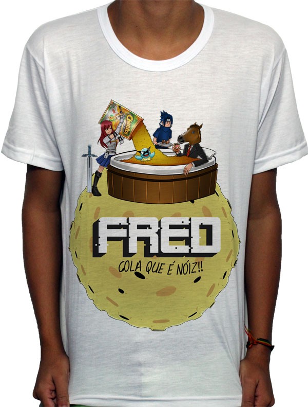 Camisa AW - Logo Canal Fred