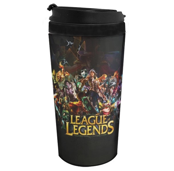 Copo Térmico Campeões - League Of Legends