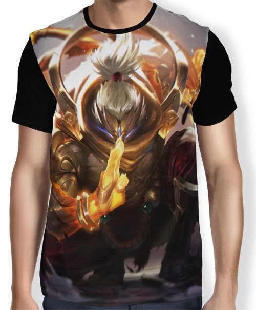 Camisa League Of Legends