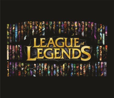 Mouse Pad - LOL Logo - League of Legends