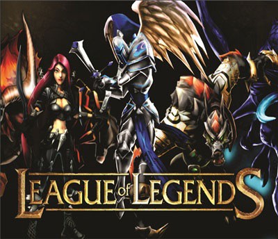 Mouse Pad - LOL com 3 - League of Legends