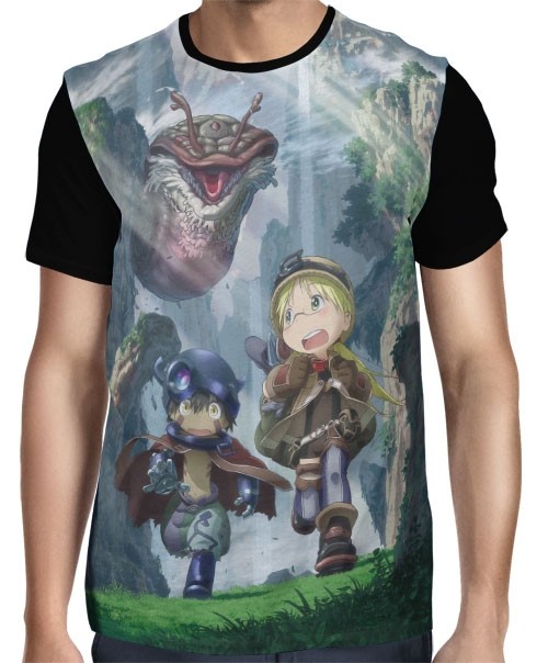 Camisa Full Made in Abyss