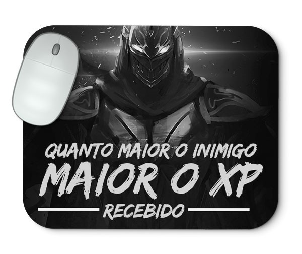 Mouse Pad - Zed MAIOR-XP - League of Legends