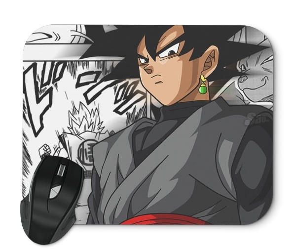 Mousepad Dragon Ball Goku personagem Anime desenho com apoio