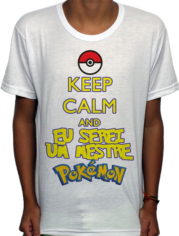 Camisa SB - Mestre Pokemon
