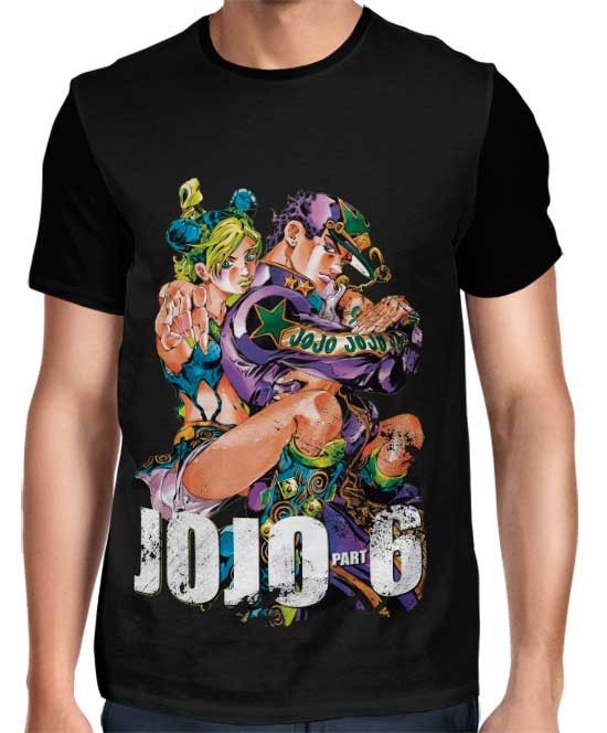 Camisa FULL - Jojo Part 6 - JoJo's Bizarre Adventure