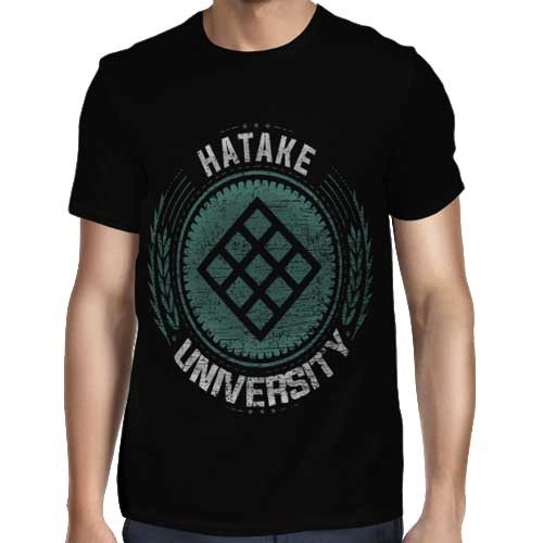 Camisa FULL Hatake University - Só Frente - Naruto