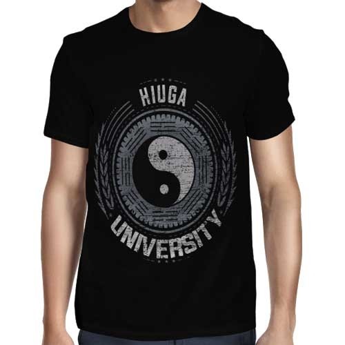 Camisa FULL Hiuga University - Só Frente - Naruto