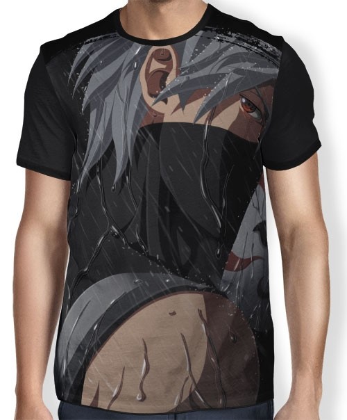 Camisa FULL Dark Kakashi Hatake - Naruto