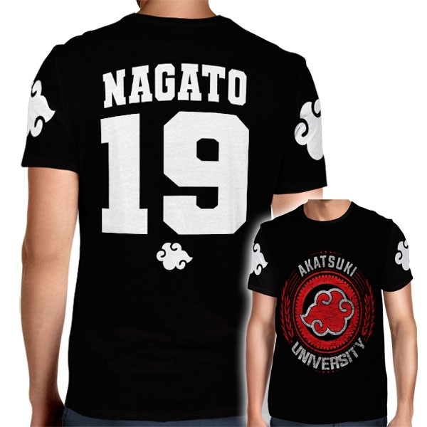 Camisa Full PRINT Akatsuki University - Nagato - Naruto