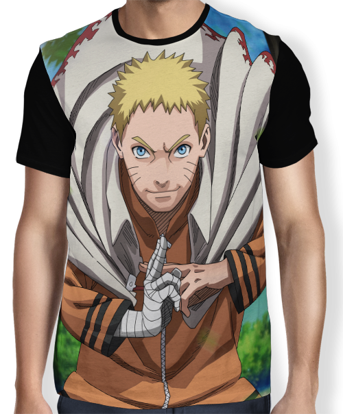 Camisa FULL Naruto Seventh Hokage