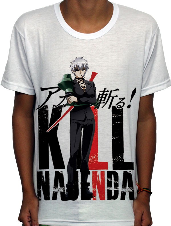 Camisa SB Najenda - Akame Ga Kill