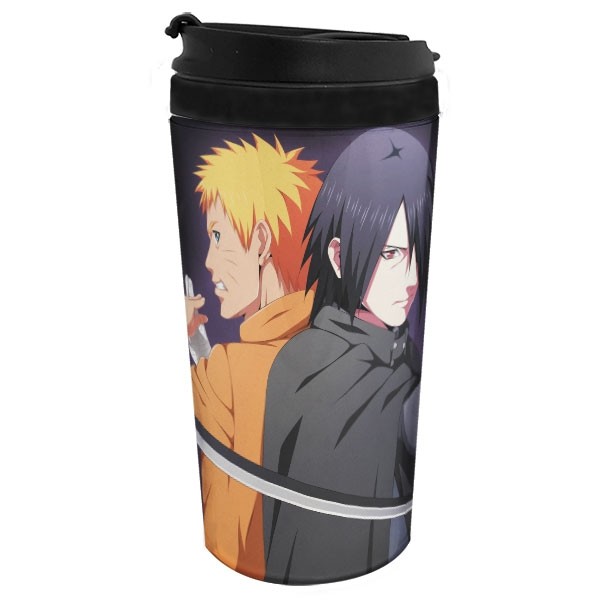 Copo Térmico Sasuke e Naruto
