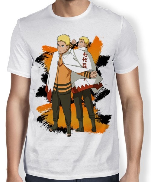 Camisa TN Naruto Seventh Hokage 