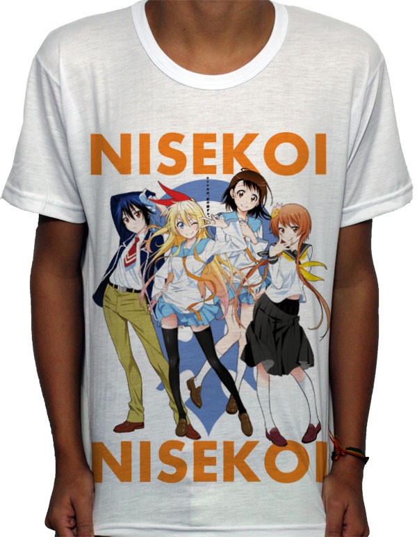 Camisa SB Nisekoi - Nisekoi