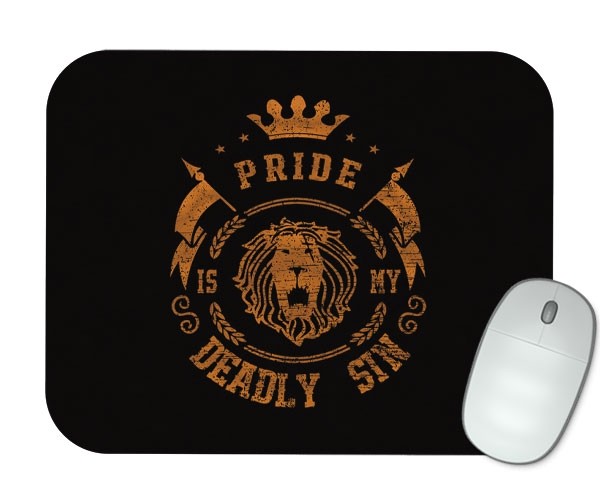 Mouse Pad - Pride - Orgulho - Escanor - Nanatsu No Taizai
