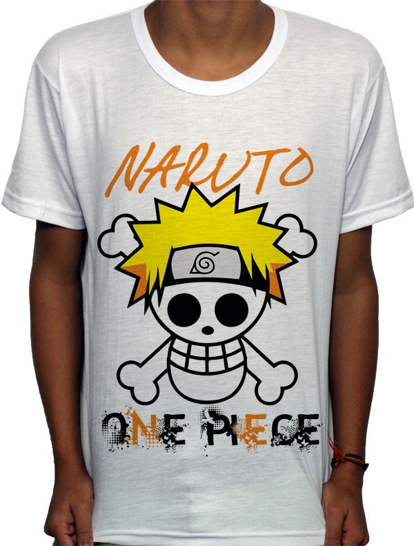 Camisa SB BB-OP Naruto - One Piece