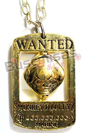 OP-64 -  Luffy Wanted 400.000.000