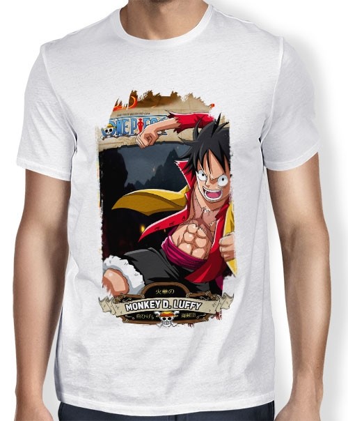 Camisa SB - TN Brusher Luffy - One Piece