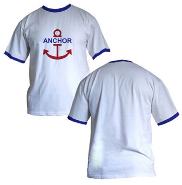 Camisa One Piece - OP Luffy Anchor - Modelo 01 