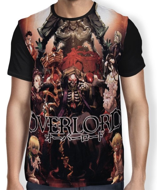 Camisa FULL Overlord